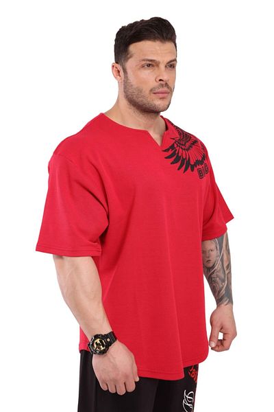Big Sam Oversize T-shirt Training Cardio Rag Top 3244