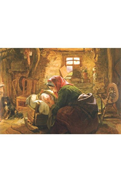 Genel Markalar Keskin Yapboz Anne Şefkati 68*48 1000 Li