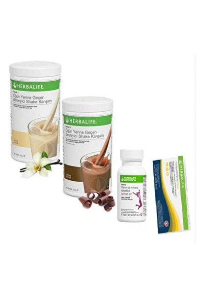 Herbalife Kilo Alma Seti 2