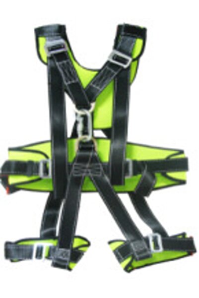 Genel Markalar Tam Vücut Kemeri Bel Omuz Bacak Destekli Emniyet Kemeri