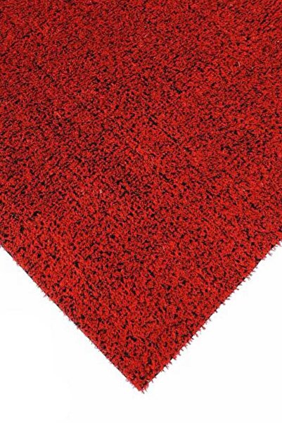 ISM - Suni Yapay Çim Halı Serisi - 7mm - Kırmızı - En 1 Metre