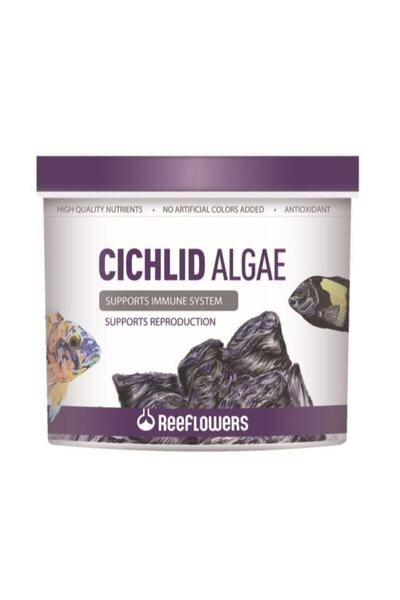 ReeFlowers Cichlid Algae Balık Yemi 1 Lt