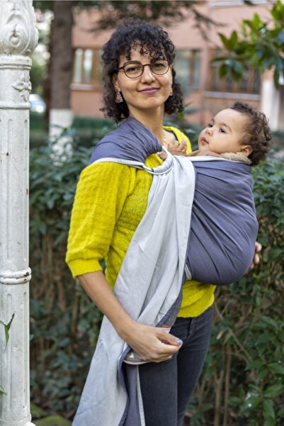 Huggyberry Antrasit Halka Sling