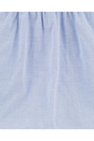 Oshkosh B’Gosh Baby Girl Blue Blouse - Pw