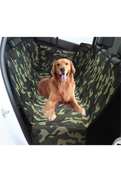 Ankaflex Araç Oto Içi Kedi Köpek Koltuk Örtüsü Kılıfı Araç Araba Oto Arka Kol...