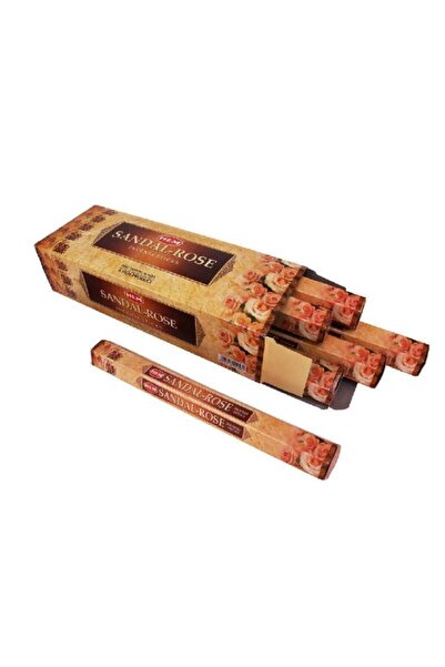 Hem Sandal Rose Hexa Tütsü 6 ' Lı Paket