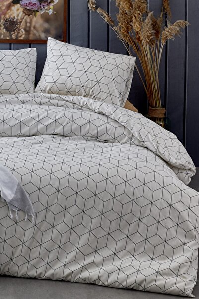 Always Ranforce Prism Double Duvet Cover Set