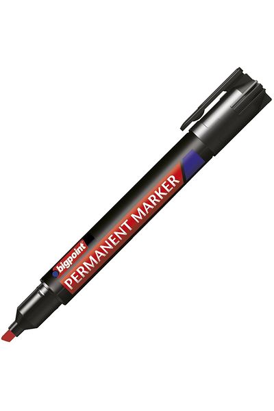 Bigpoint Red Permanent Marker - Cut End
