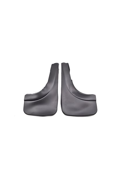 Leader Rear 2-Piece Mud Flaps Without Embossed Lettering Universal (Mud Guard) For Light Commercial Vehicles
