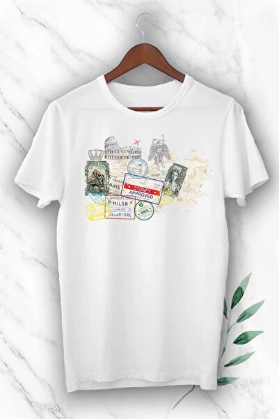 perseusshopping Bela mitološka skulptura Štampano unisex majica