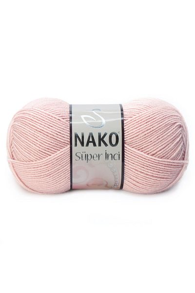 NAKO 5 Pieces Super Pearl 1479 Model Hand Knitting Thread - 100 Gr.
