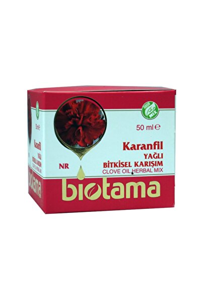 Biotama Karanfil Yağlı Bitkisel Karışım Katı 50 ml