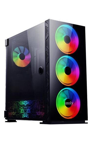 IZOLY Pantheon I9-10850k 32gb 512gb Ssd M.2 Rtx3070 700w 80 Oyuncu Masaüstü Bilgisayarı
