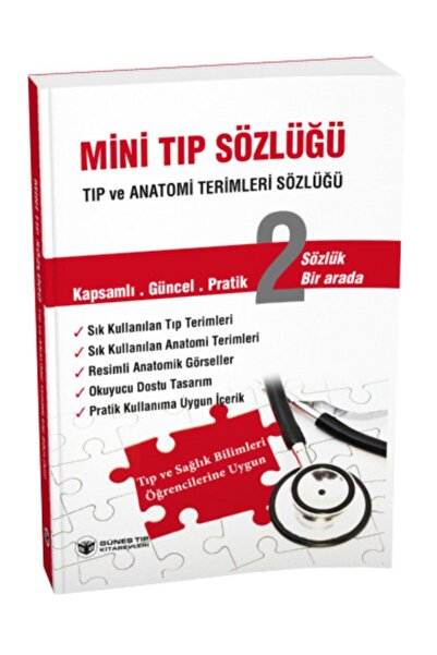 Güneş Tıp Kitabevleri Mini Tıp Sözlüğü