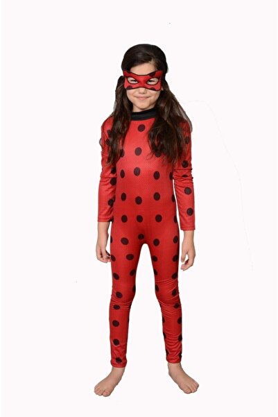 Çebi Çamaşırları Kız Çocuk Kostümü Uğur Böceği