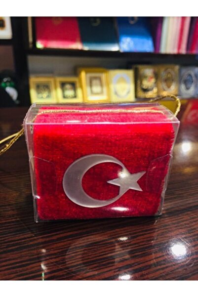 OSMANLI Kadife Ayyıldızlı Mini Kuran-ı Kerim