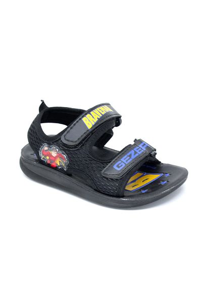 GEZER 00076 Παιδικά Comfort Μπλε καλοκαιρινά σανδάλια