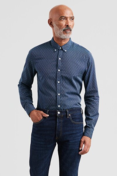 Levi's Erkek LS Pacific No Pkt Gömlek 32888-0043
