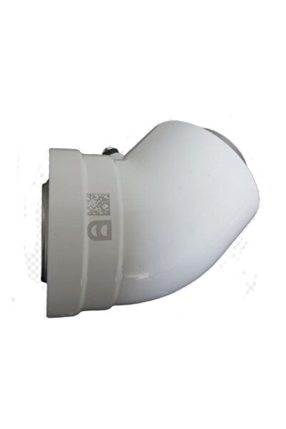 Demirdöküm Nitromix Ve Nitron Condense Yoğuşmalı Kombi Baca Dirseği 45 Derece