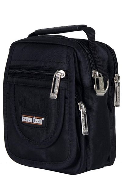 SEVENTEEN 2248 Men's Crossbody Bag Black