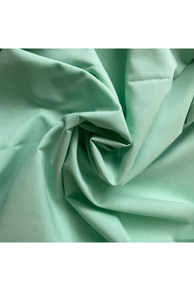 Akteks Πανί Mint Green Terry Cotton (Πλάτος 150cm)