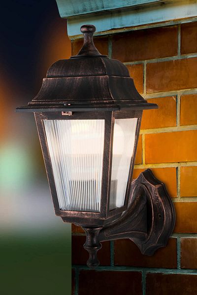 Modelight شمعدان مربع بصري نحاسي