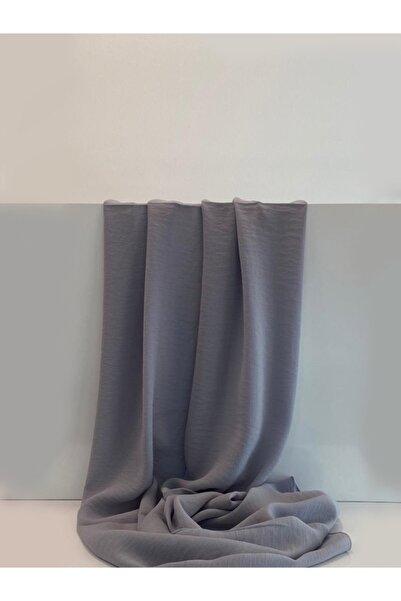 şehri şal Scarflife Süper Jazz Şal Gri Renk Sls-0000560