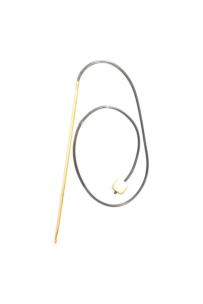 ŞENELYÜN Şenel Yün Bamboo Stoplu Misinalı Şiş 60 Cm No: 2,5