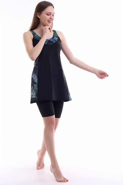 Aykum Mayo Women's Tights Dress Swimsuit