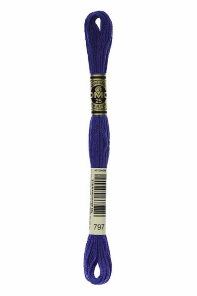 Dmc Muline Yarn 797