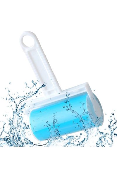 Buffer New Generation Washable Practical Lint and Dust Collection Roller Apparatus 2 Pieces