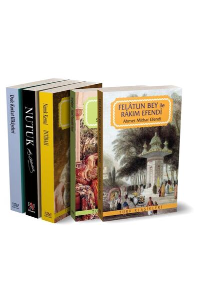 Panama Yayıncılık Türk Klasikleri Seti (5 Kitap Takım)