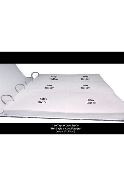 Acr 600 Καφέ Φωτογραφικό Άλμπουμ - Φάκελος 10x15cm Τύπος Sh Άλμπουμ