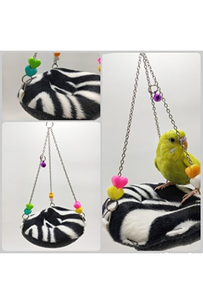 Ozzy Kuş Hamağı, Simit Yataklı Kuş Salıncağı