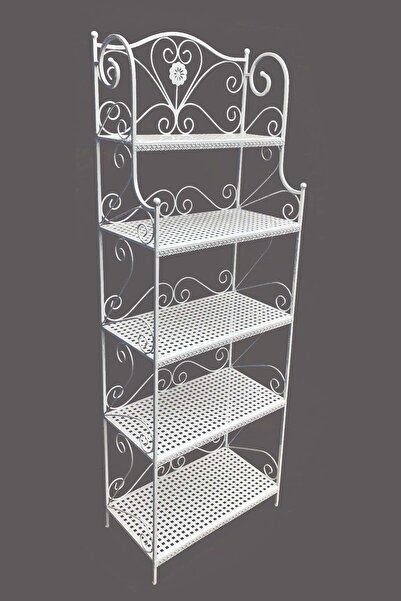 Ferforje Naz tasarım Naz Tasarım Ferforje Dekorasyon 5 Katlı Ince Dantel Deta...