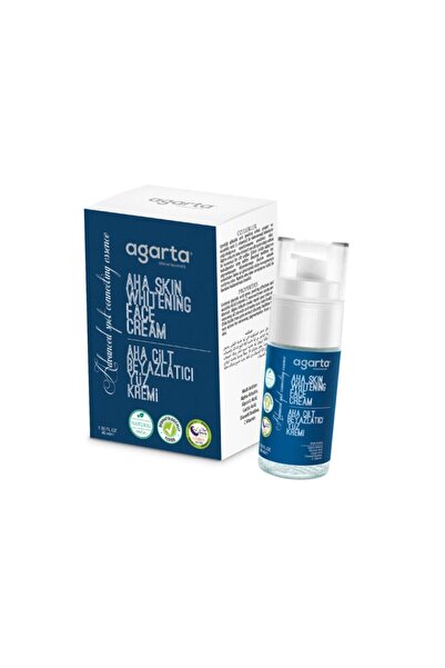 Agarta Doğal Aha Cilt Beyazlatıcı Yüz Kremi 40 ml
