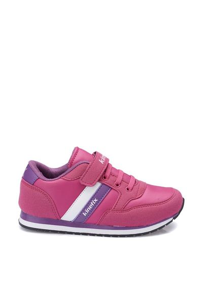 Kinetix PAYOF PU Fuchsia Purple White Girl's Sneakers100268444