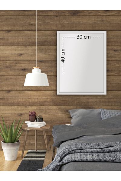 ÖZCANLAR ÇERÇEVE Özcanlar Decoration Multiple Frames Prints Print Set Home Decor Painting Single