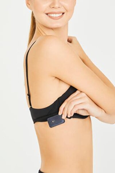 Penti Siyah Mybra Touch Lotus Premium Sütyen