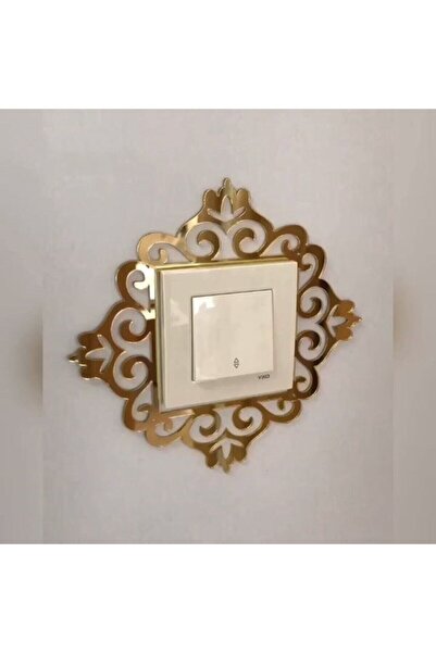 Genel Markalar Gold Standart Priz Çerçevesi Tekli Gold Prizlik