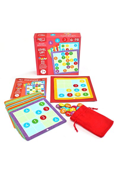 dikkat atölyesi Levelup! 8 - Sayılar Sudoku (  Akıl Oyunu)