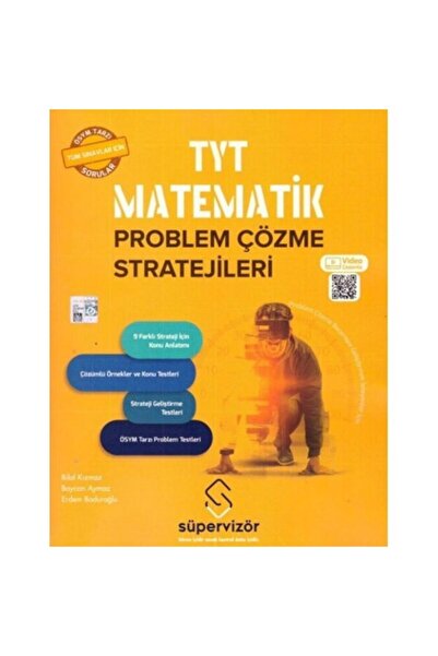 Süpervizör Yayınları Süpervizör Tyt Problem Çözme Stratejileri