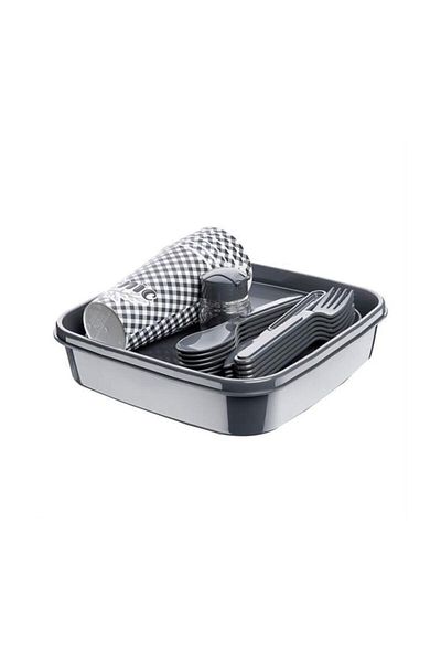 Titiz Picnic Set Is Shipped According to the Color Stock Status, Including Salt Shaker