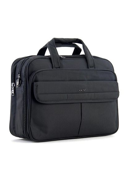 ÇÇS 71243 Black Unisex Briefcase and Laptop Bag Ccs-71243-syh