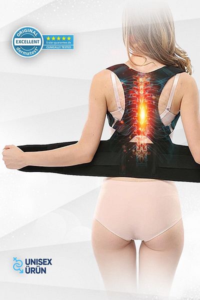Ankaflex Sports Corset - Magnetic, Upright Posture and Waist Straightener