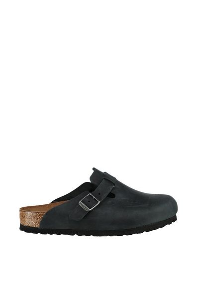 Birkenstock Black Boston Slippers 59461