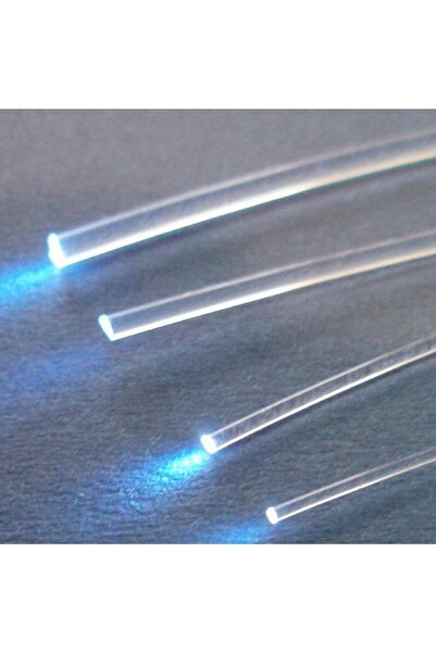 coraxads Fiber Optik Aydınlatma Kablosu Pmma Uçtan Işıma - 1000 Metre
