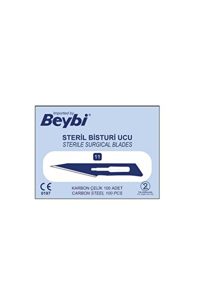 Beybi Bistüri No:11 (5 KUTU)