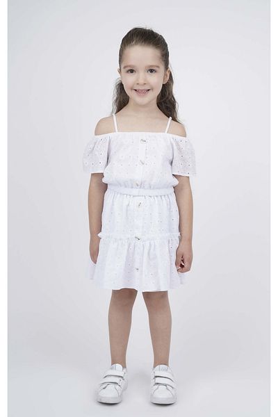 best kids White Girl's Skirt