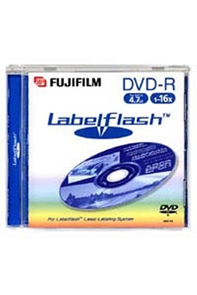 Fujifilm Printable Kutulu Dvd -r Labelflash 4.7gb 120 Min 5 Adet